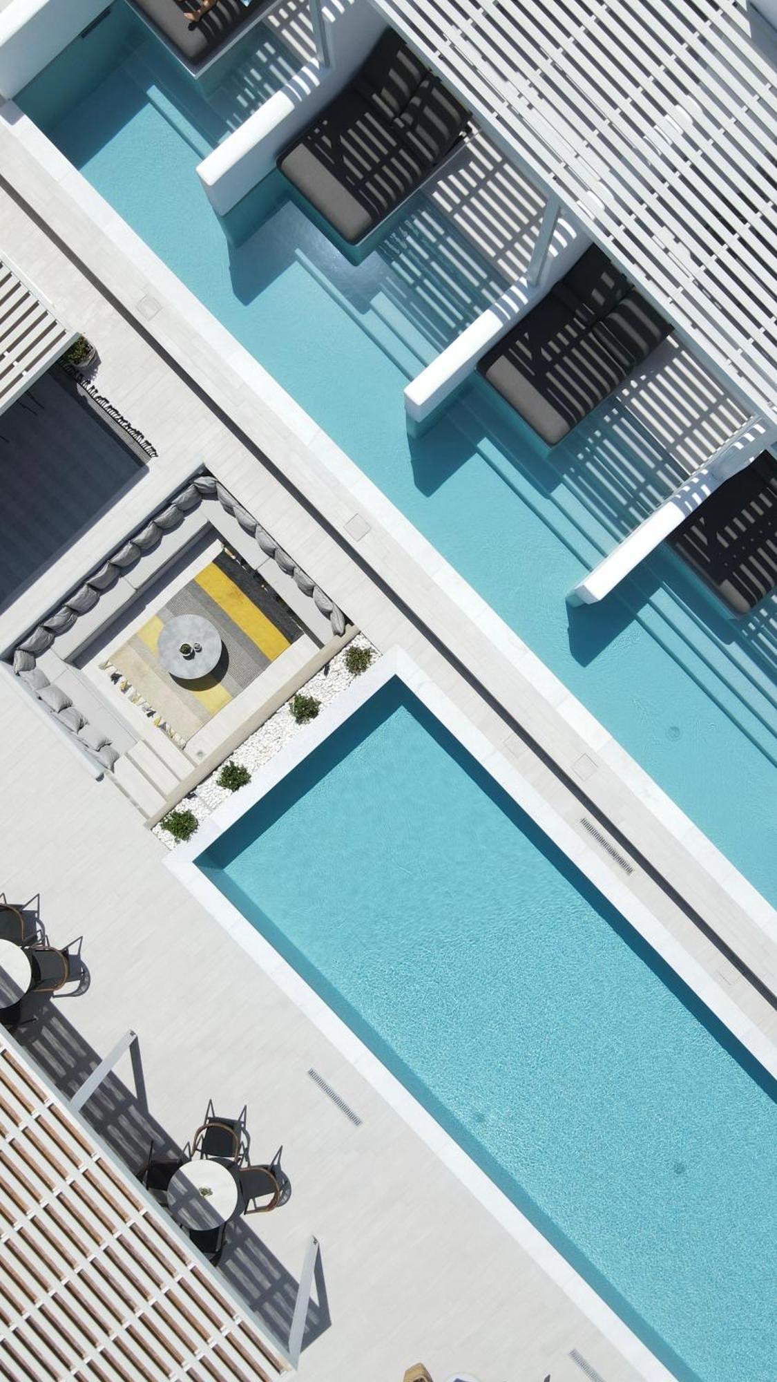 Quartano Suites By Heliessa, Adults Only Naousa Exterior foto