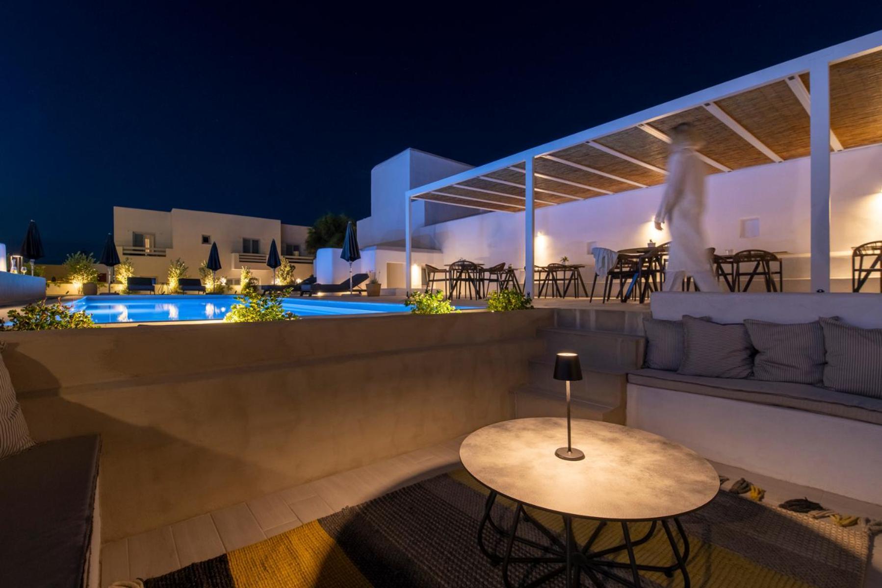 Quartano Suites By Heliessa, Adults Only Naousa Exterior foto
