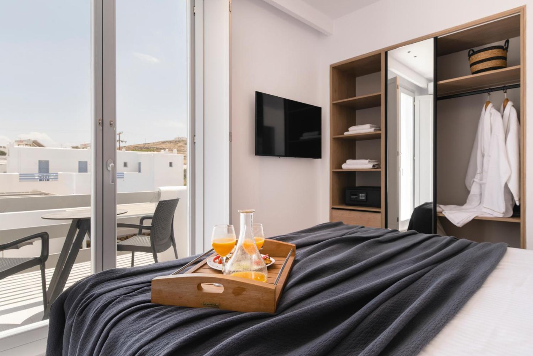 Quartano Suites By Heliessa, Adults Only Naousa Exterior foto