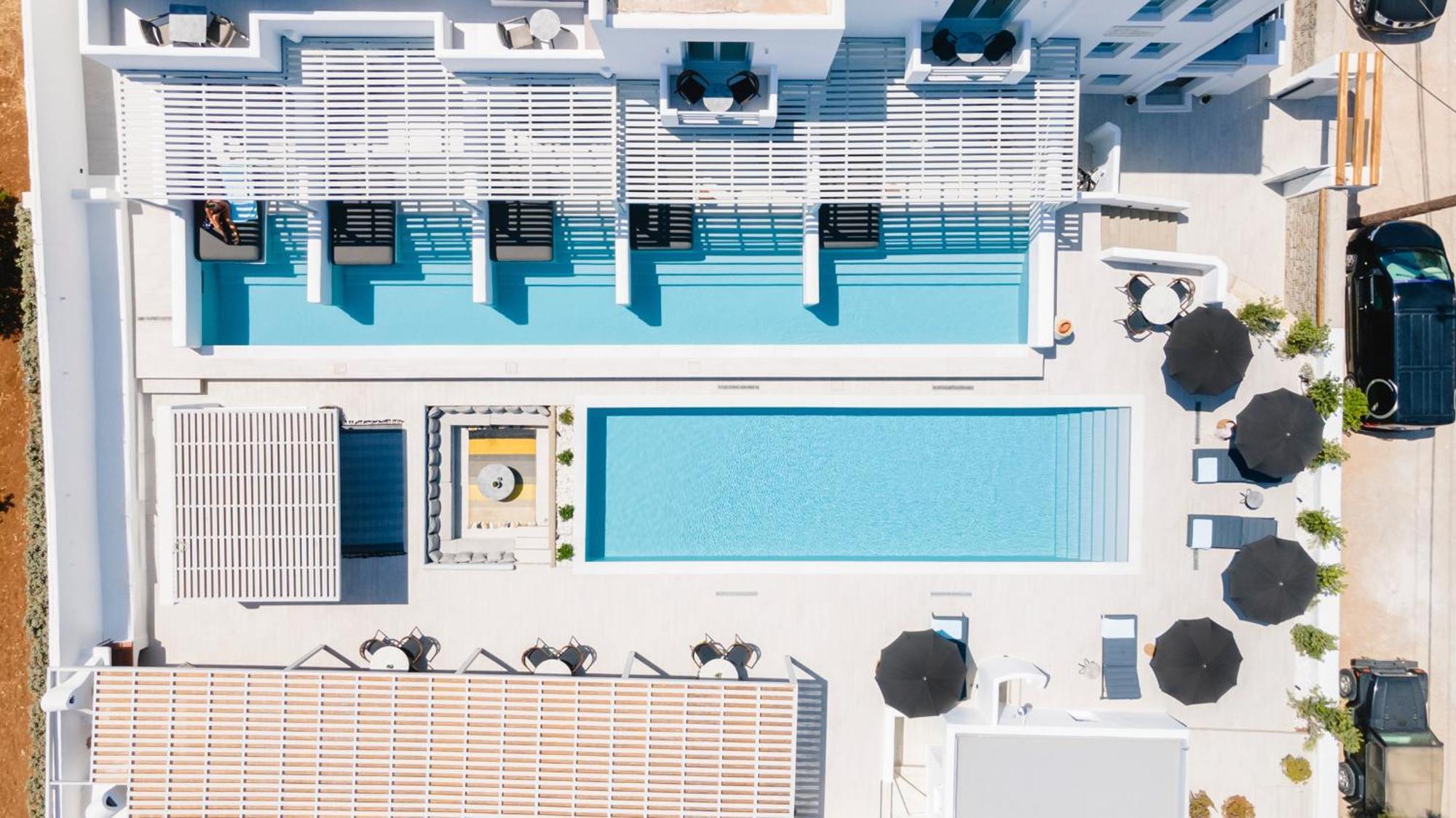 Quartano Suites By Heliessa, Adults Only Naousa Exterior foto