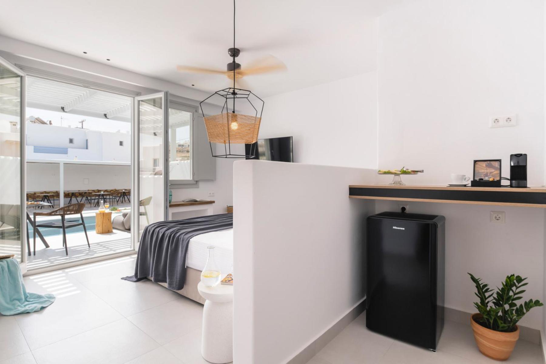 Quartano Suites By Heliessa, Adults Only Naousa Exterior foto