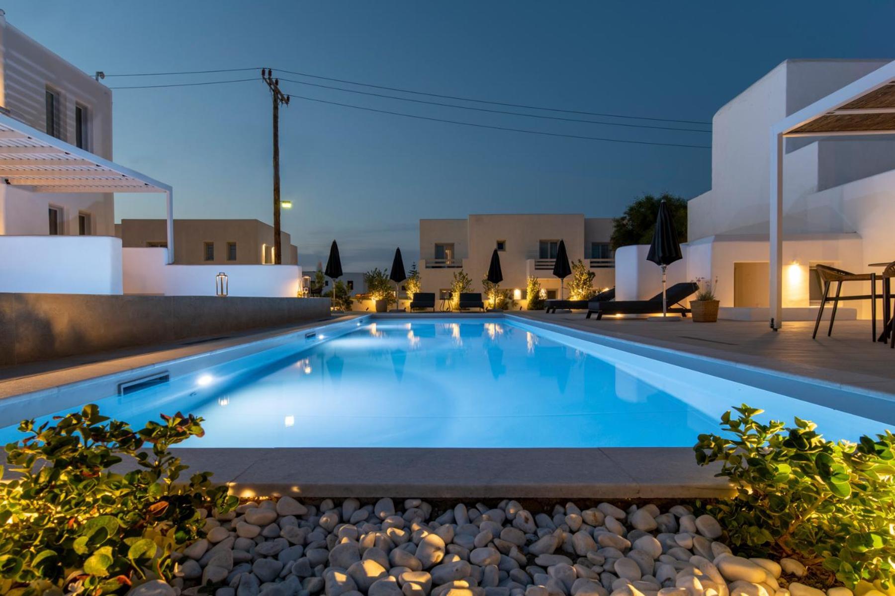 Quartano Suites By Heliessa, Adults Only Naousa Exterior foto