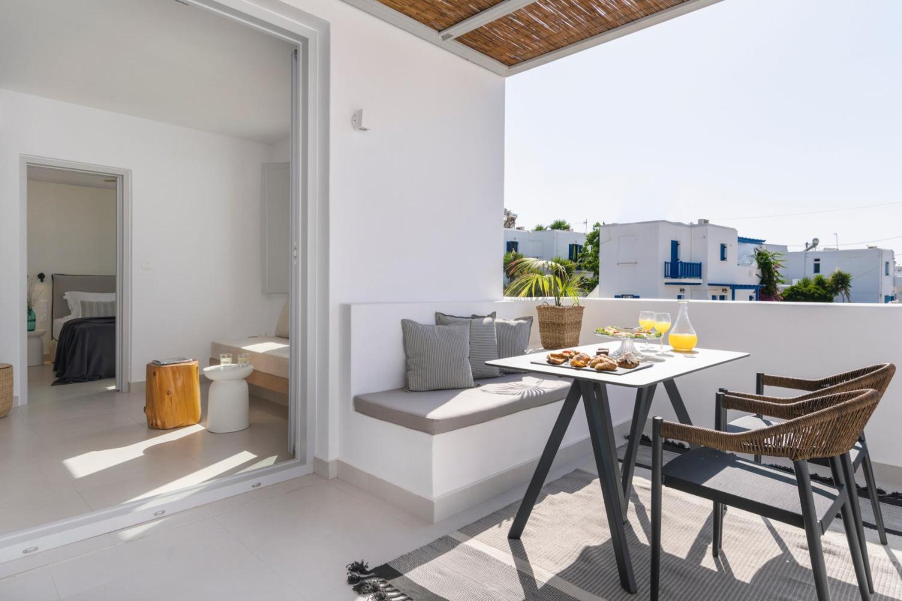 Quartano Suites By Heliessa, Adults Only Naousa Exterior foto