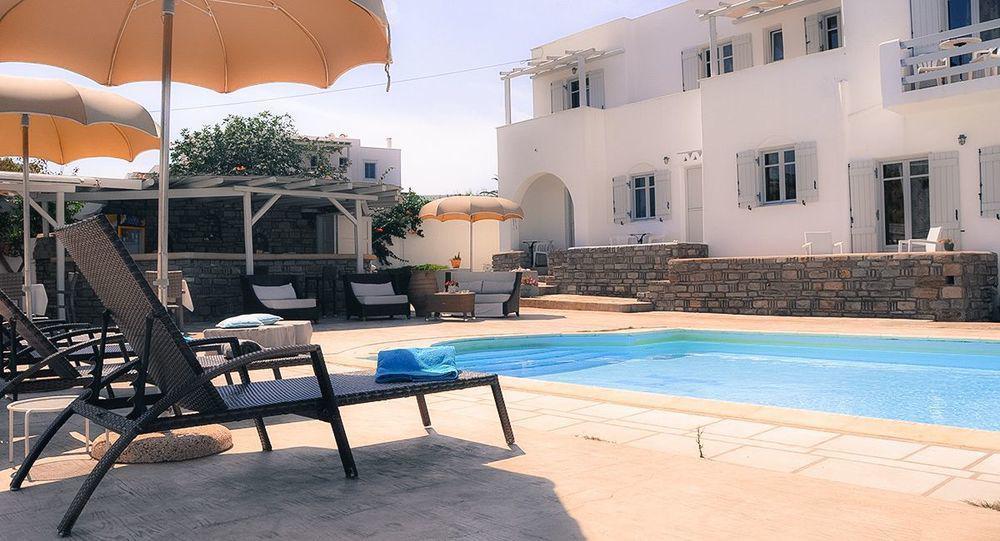 Quartano Suites By Heliessa, Adults Only Naousa Exterior foto